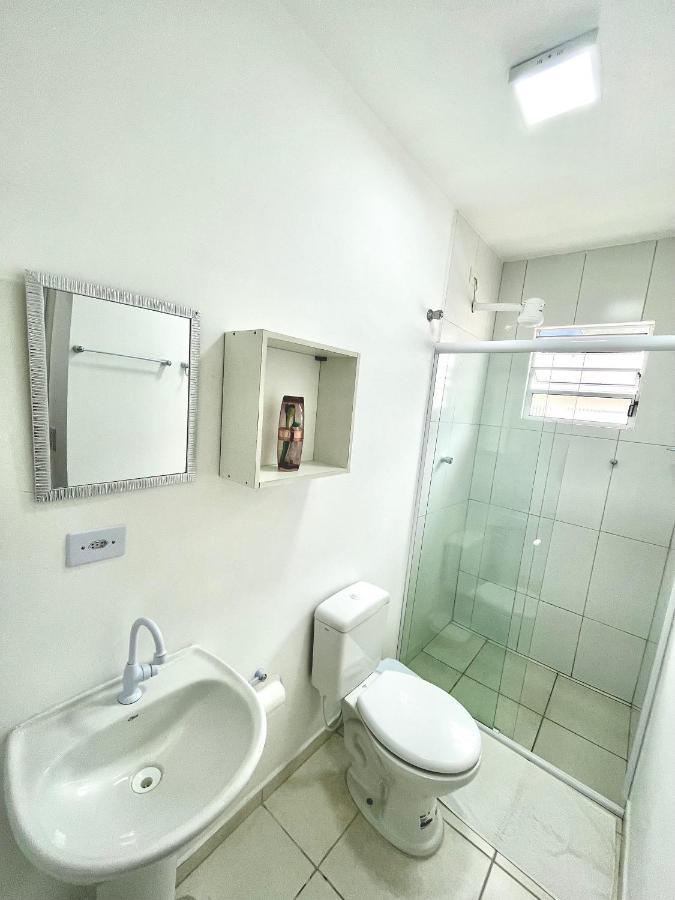 Casa Na Praia Massaguacu - Caraguatatuba Bagian luar foto