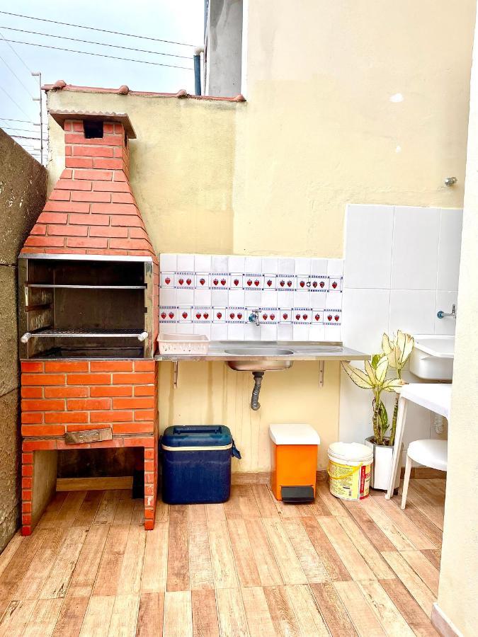 Casa Na Praia Massaguacu - Caraguatatuba Bagian luar foto