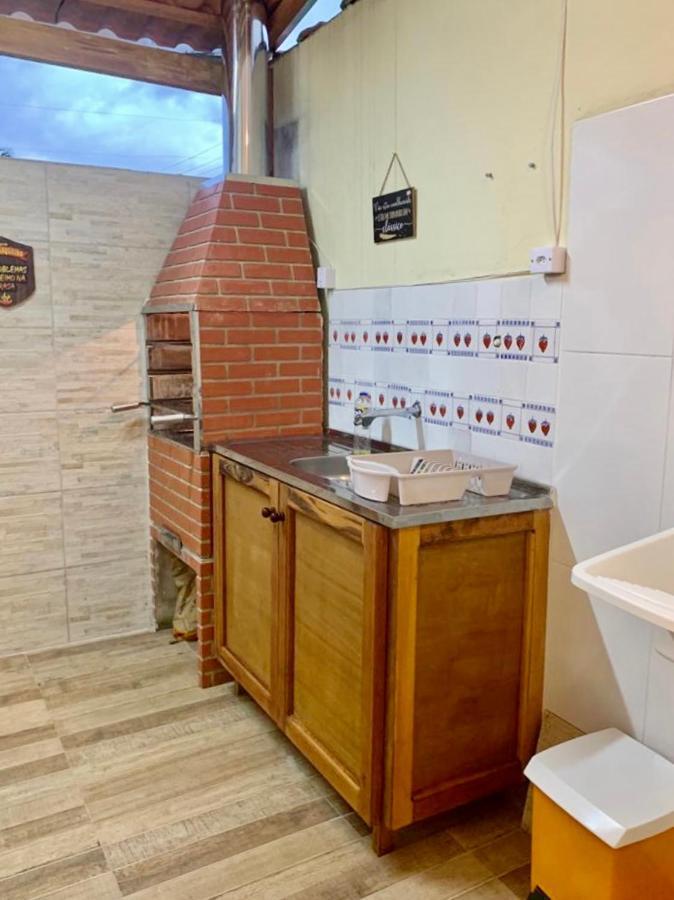 Casa Na Praia Massaguacu - Caraguatatuba Bagian luar foto